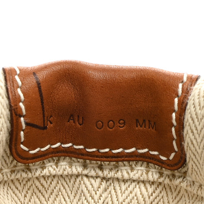 Hermes Canvas Barenia Fourbi 20 PM Pouch Naturel Fauve 7 of 11