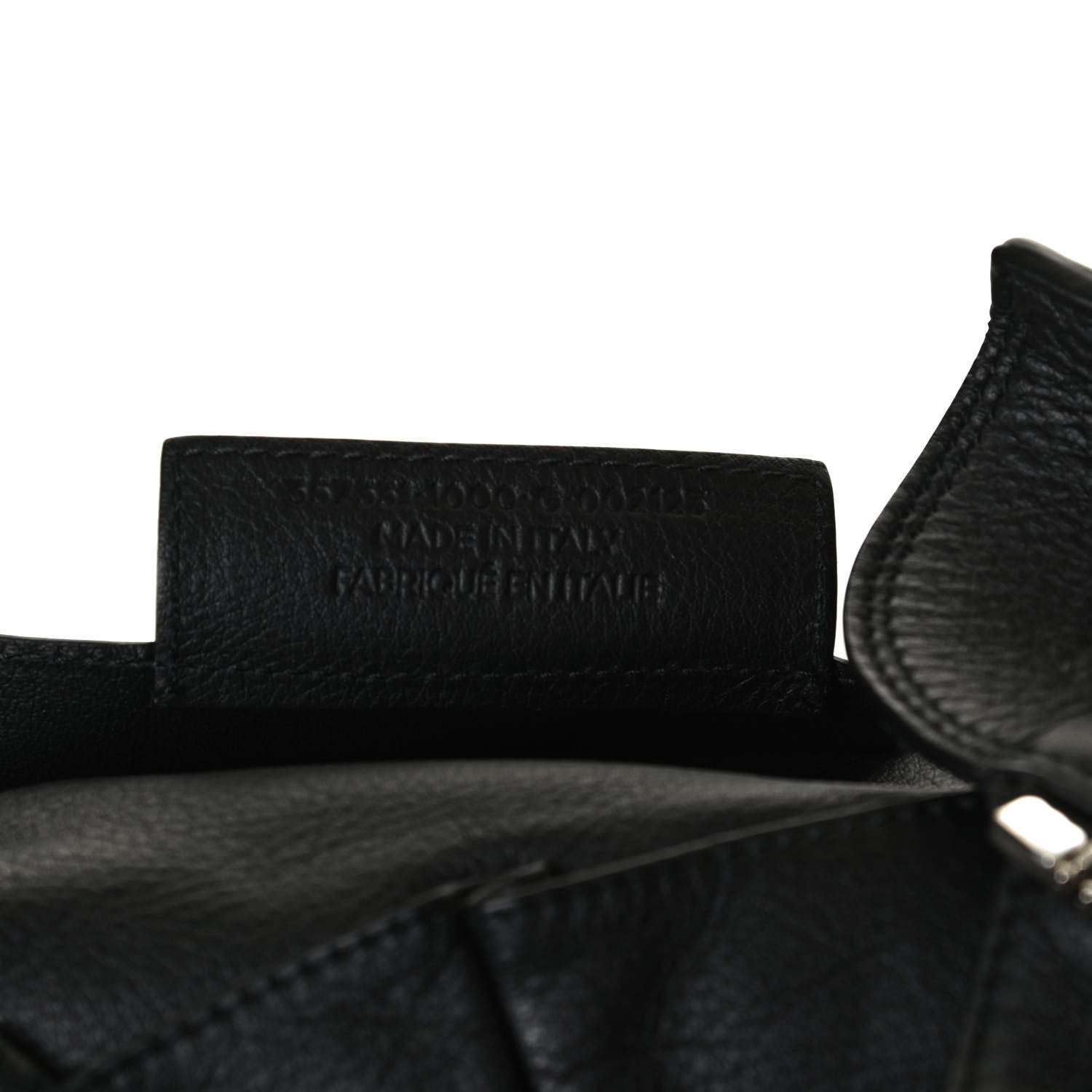 Balenciaga Supple Calfskin Papier A4 Zip Around Tote Black 7 of 14