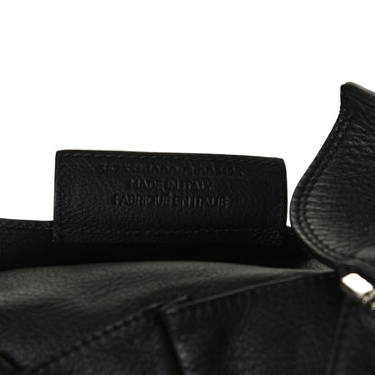 Balenciaga Supple Calfskin Papier A4 Zip Around Tote Black 7 of 14