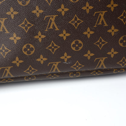 Louis Vuitton Monogram Articles de Voyage Ikat Neverfull GM Rose Velours 15 of 18