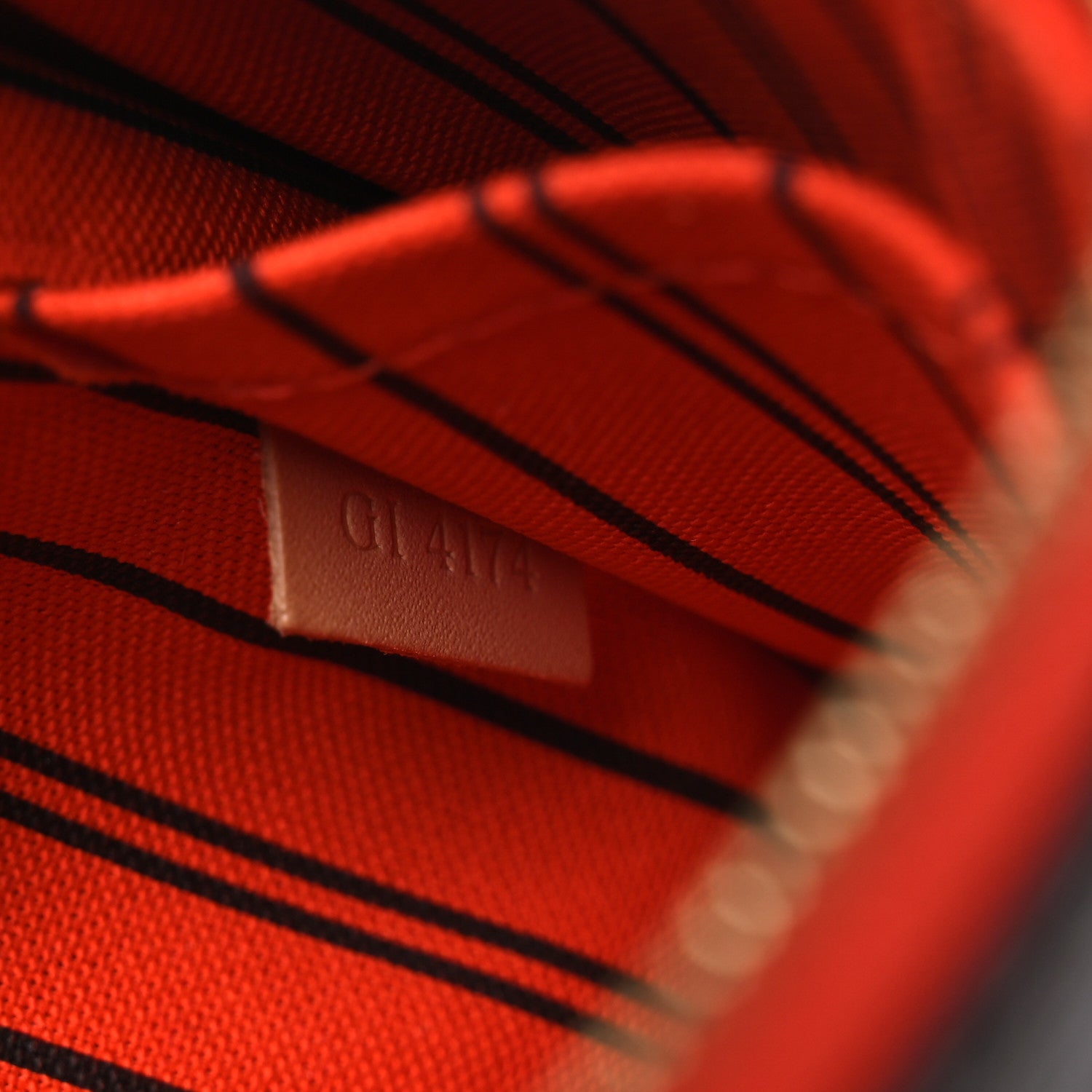 Louis Vuitton Monogram Neverfull MM GM Pochette Piment 7 of 8