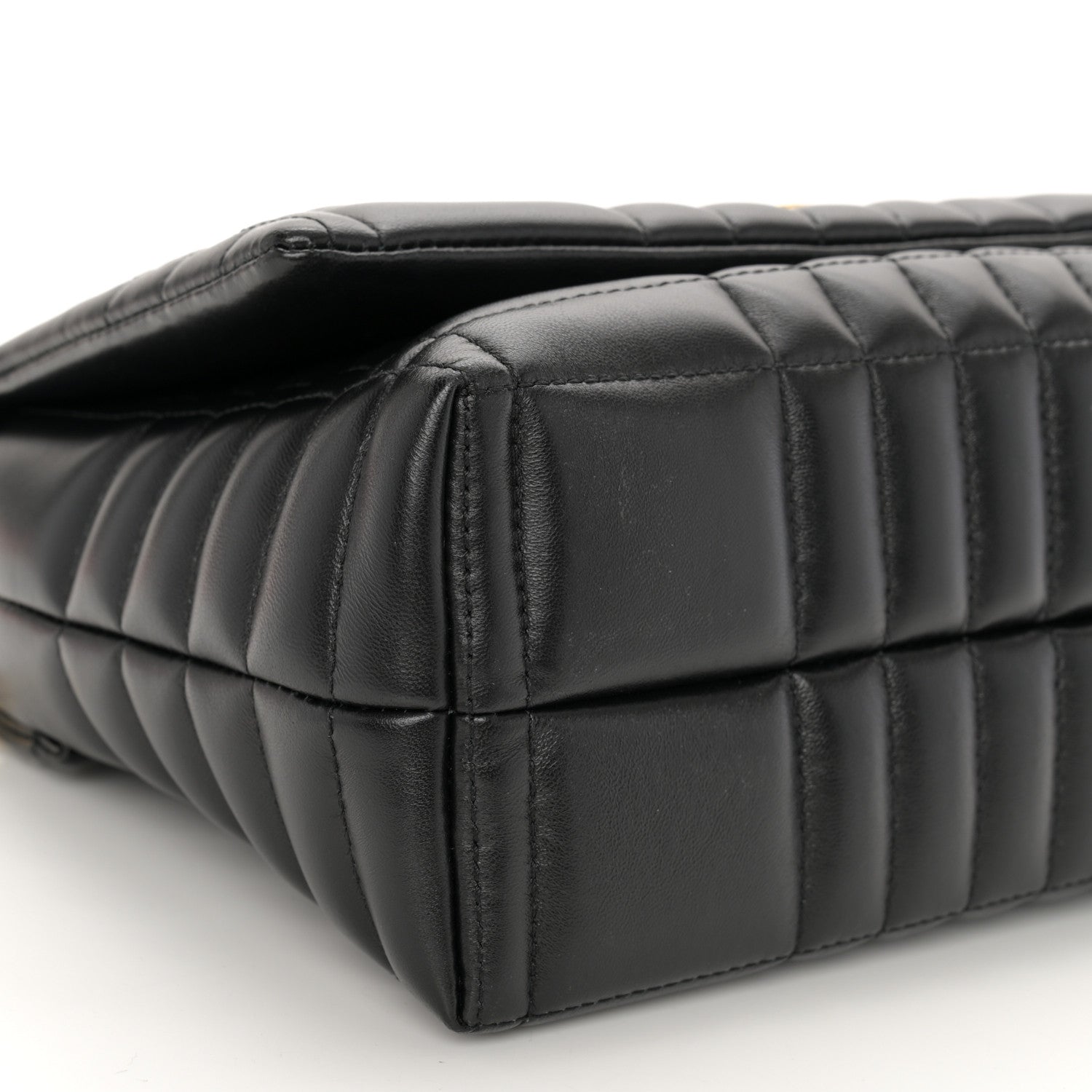 Burberry Lambskin Quilted Small Lola Bag Black 8 of 9