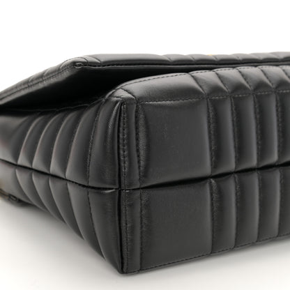 Burberry Lambskin Quilted Small Lola Bag Black 8 of 9