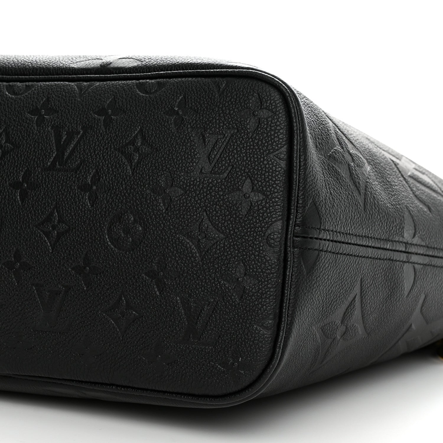 Louis Vuitton Empreinte Monogram Giant Neverfull MM Black 11 of 11