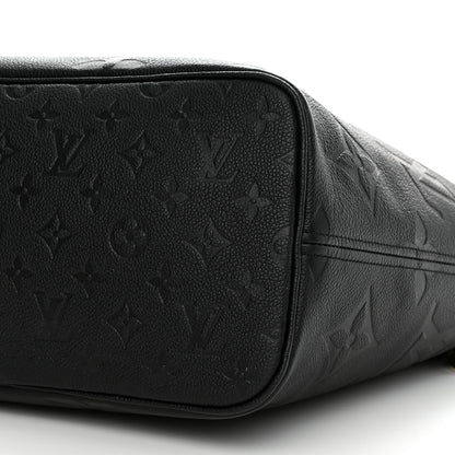 Louis Vuitton Empreinte Monogram Giant Neverfull MM Black 11 of 11