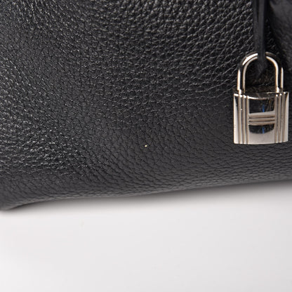 Hermes Taurillon Clemence Victoria II 35 Black 13 of 17