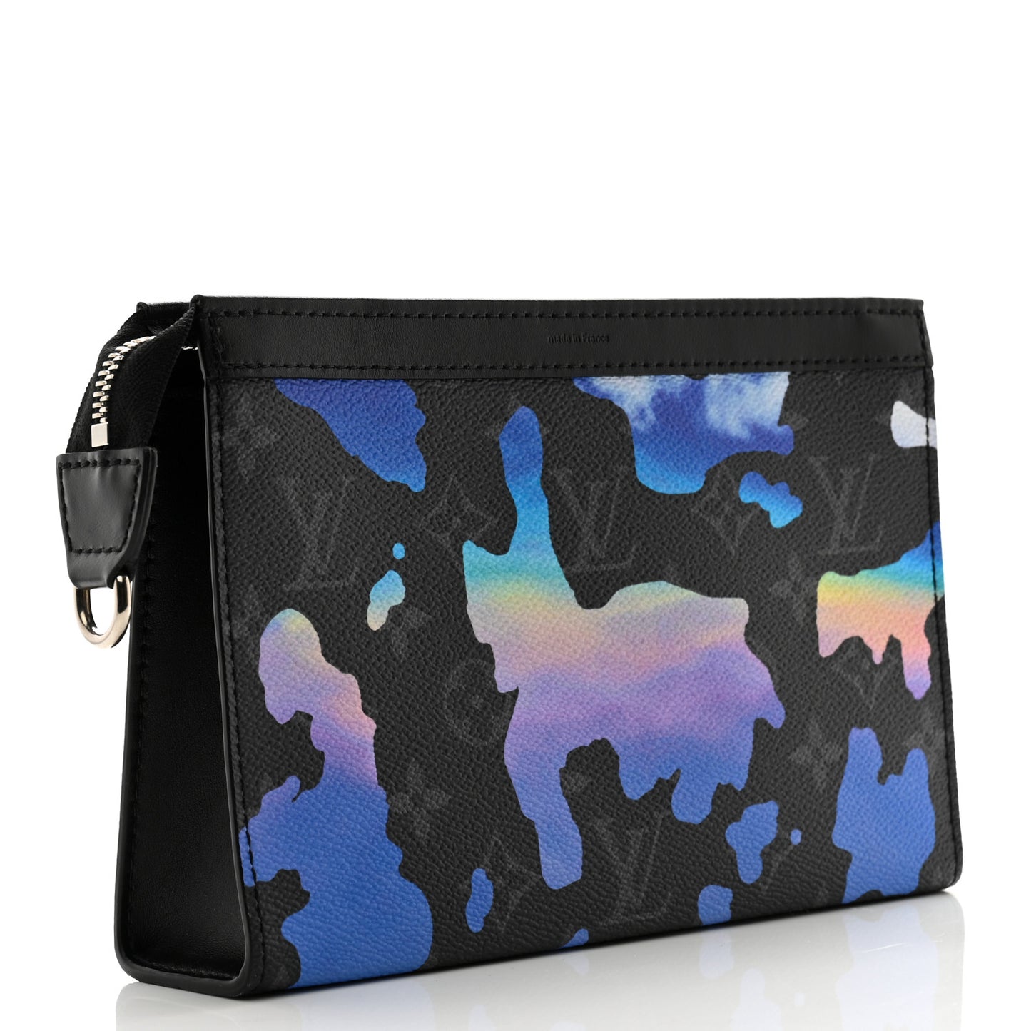 Monogram Eclipse Sunrise Room With A View Gaston Wearable Wallet Blue Purple