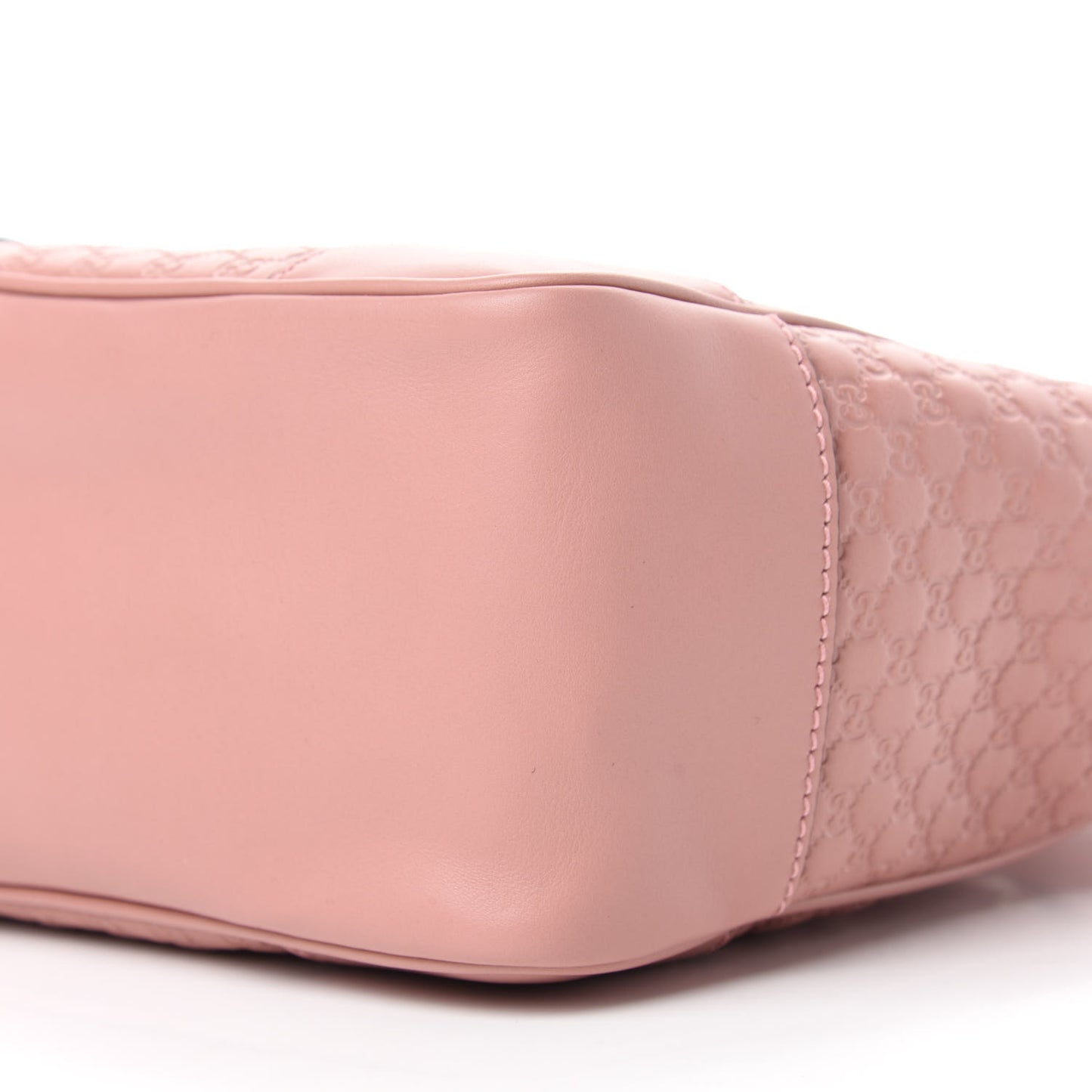 Microguccissima Small Bree Tote Soft Pink