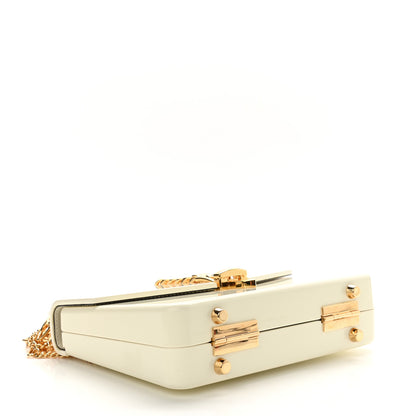 Gucci Plexiglass Mini Sylvie 1969 Top Handle Bag Ivory 4 of 12