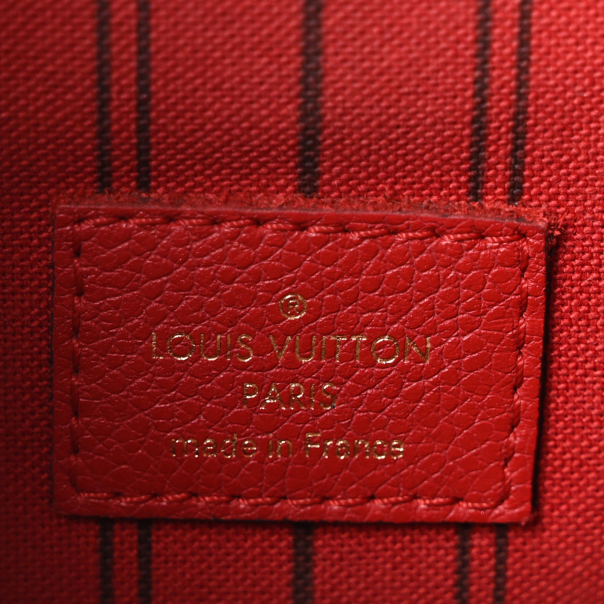 Empreinte Pochette Metis Cherry