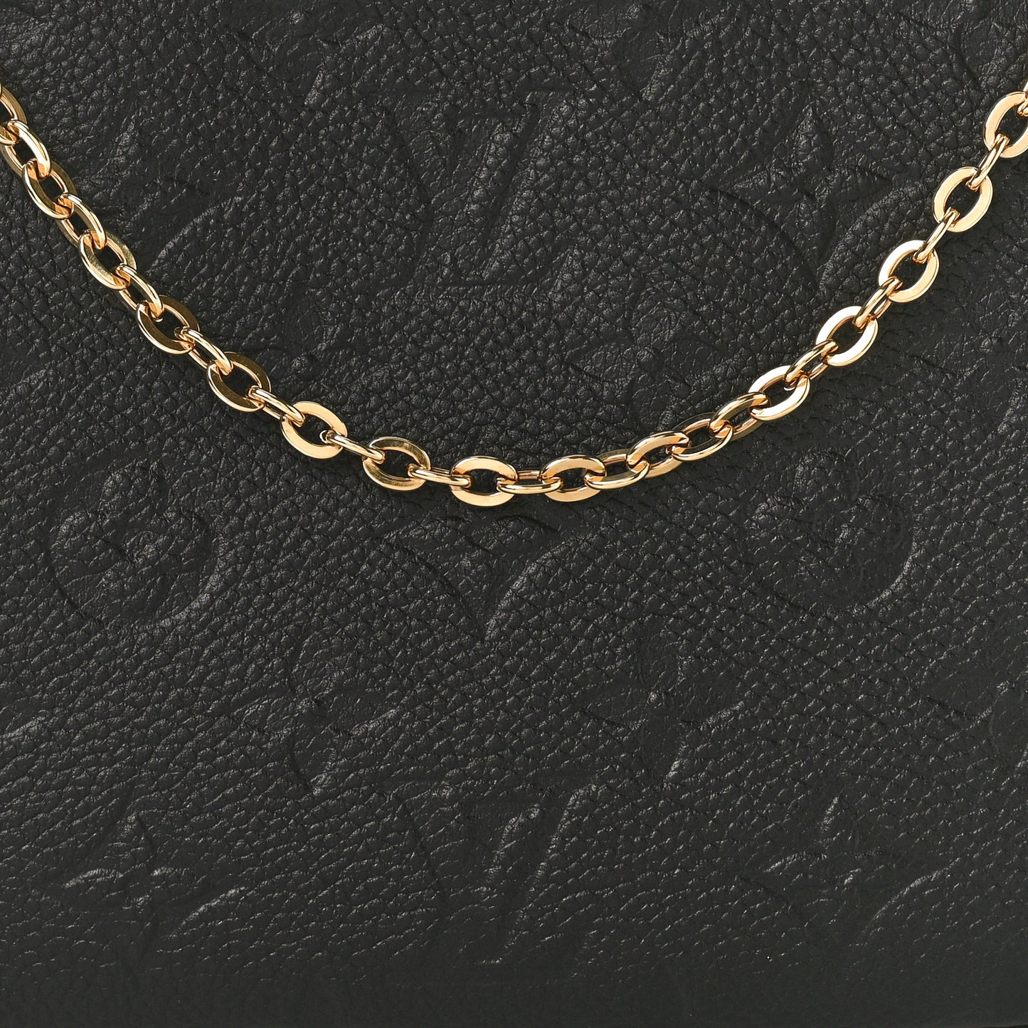 Empreinte Double Zip Pochette Black