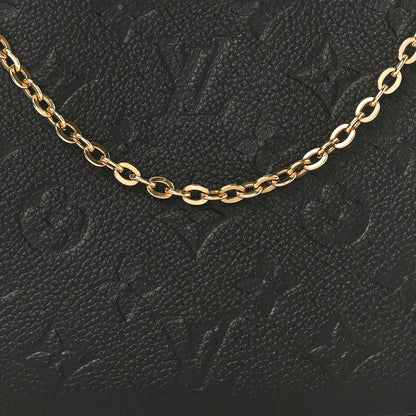 Louis Vuitton Empreinte Double Zip Pochette Black 7 of 10