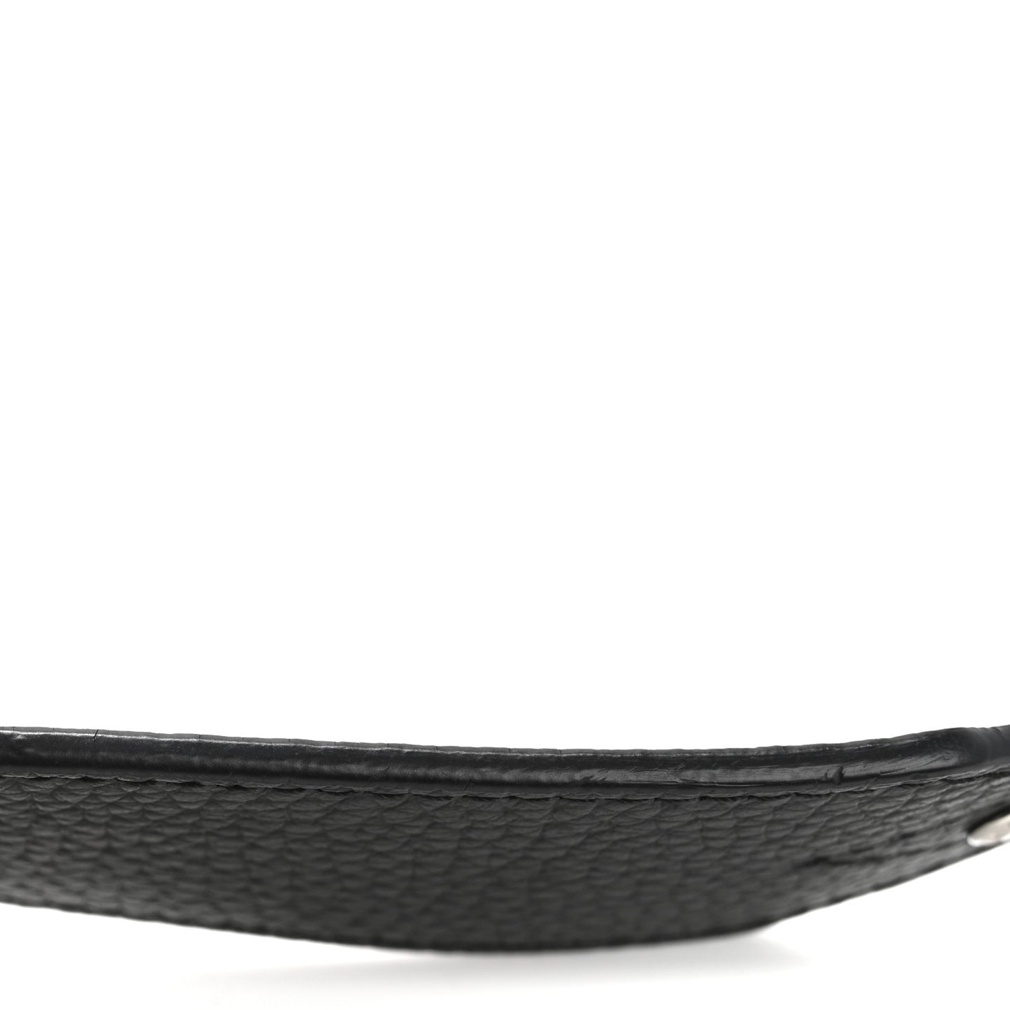 Taurillon Bandouliere Shoulder Strap Black