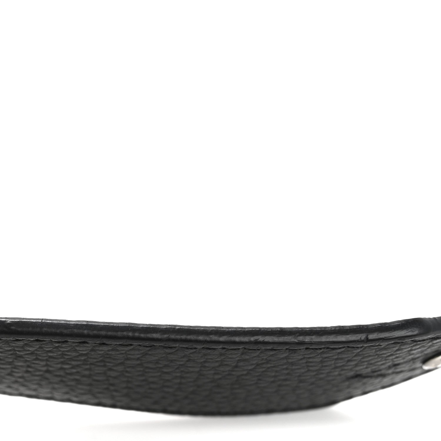 Louis Vuitton Taurillon Bandouliere Shoulder Strap Black 6 of 7