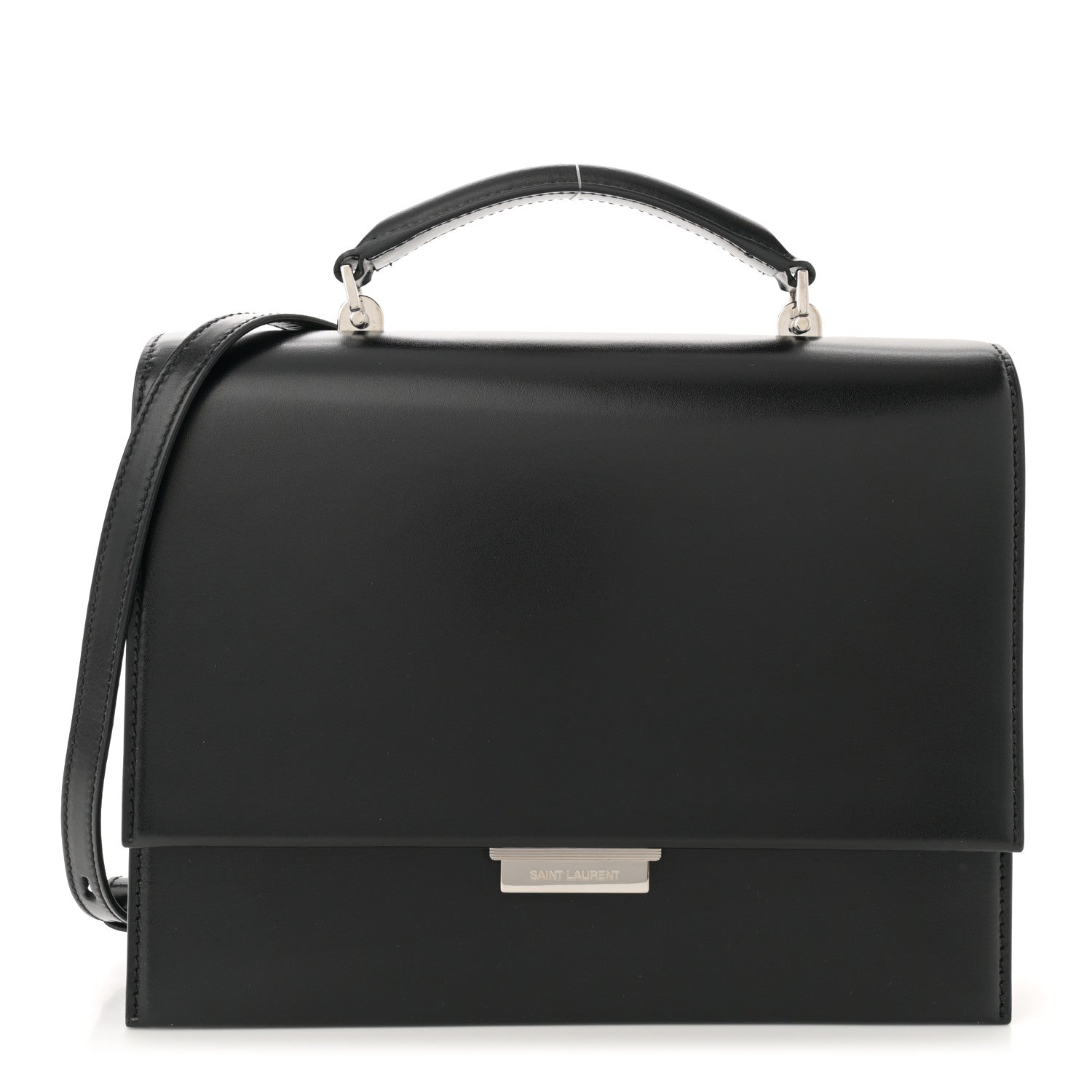 Saint Laurent Calfskin Medium Babylone Black 1 of 13