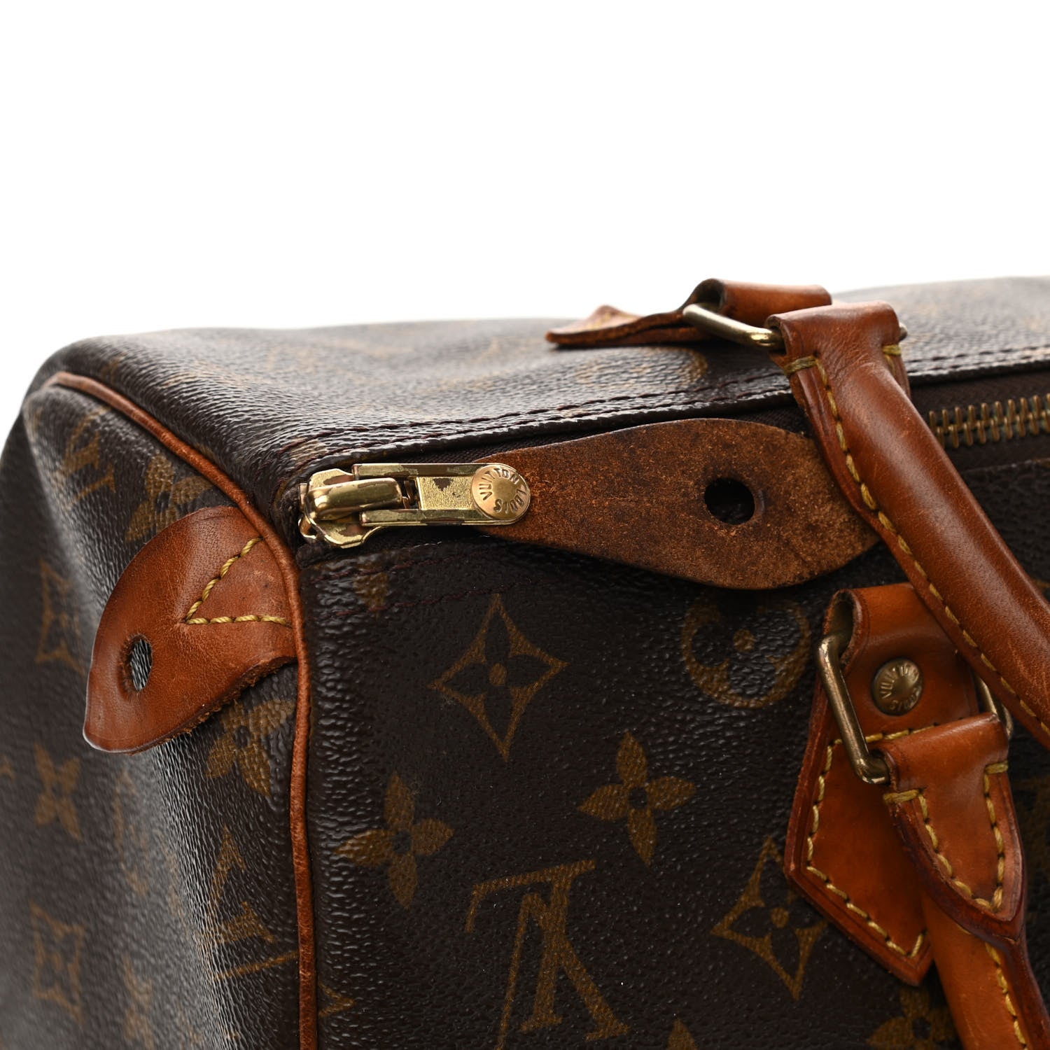 Louis Vuitton Monogram Speedy 30 13 of 15