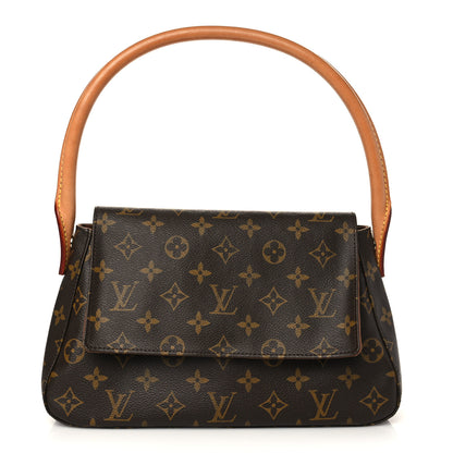 Louis Vuitton Monogram Mini Looping 1 of 6