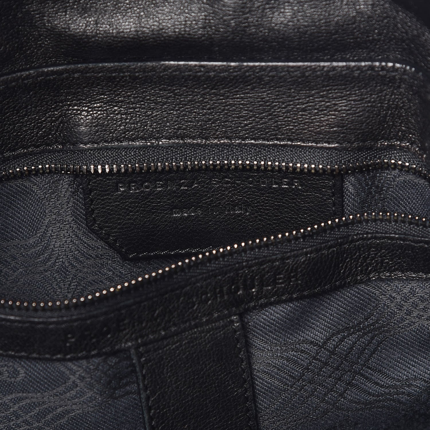 Proenza Schouler Lambskin PS1 Large Satchel Black 9 of 17