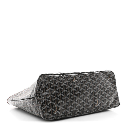 Goyard Goyardine Saint Louis PM Black Gold 5 of 12