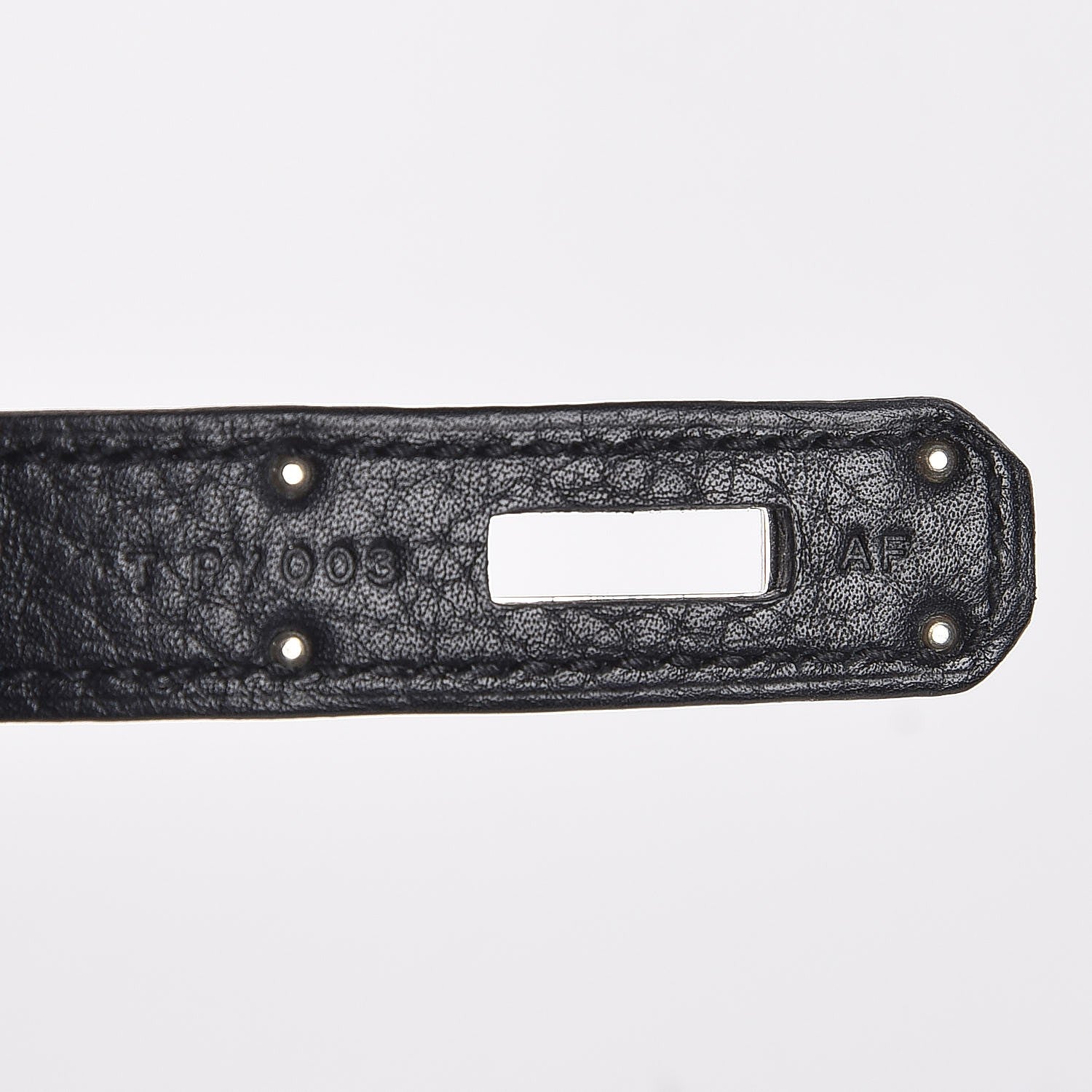 Hermes Taurillon Clemence Jypsiere 28 Black 7 of 7