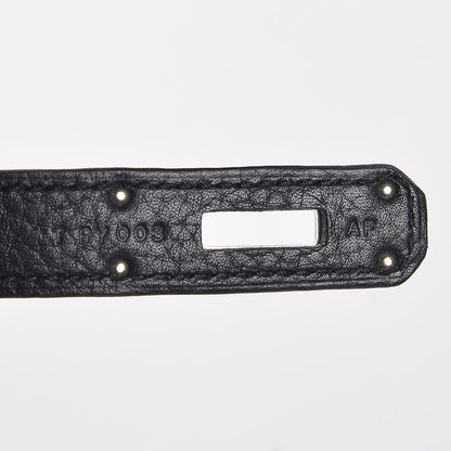 Hermes Taurillon Clemence Jypsiere 28 Black 7 of 7