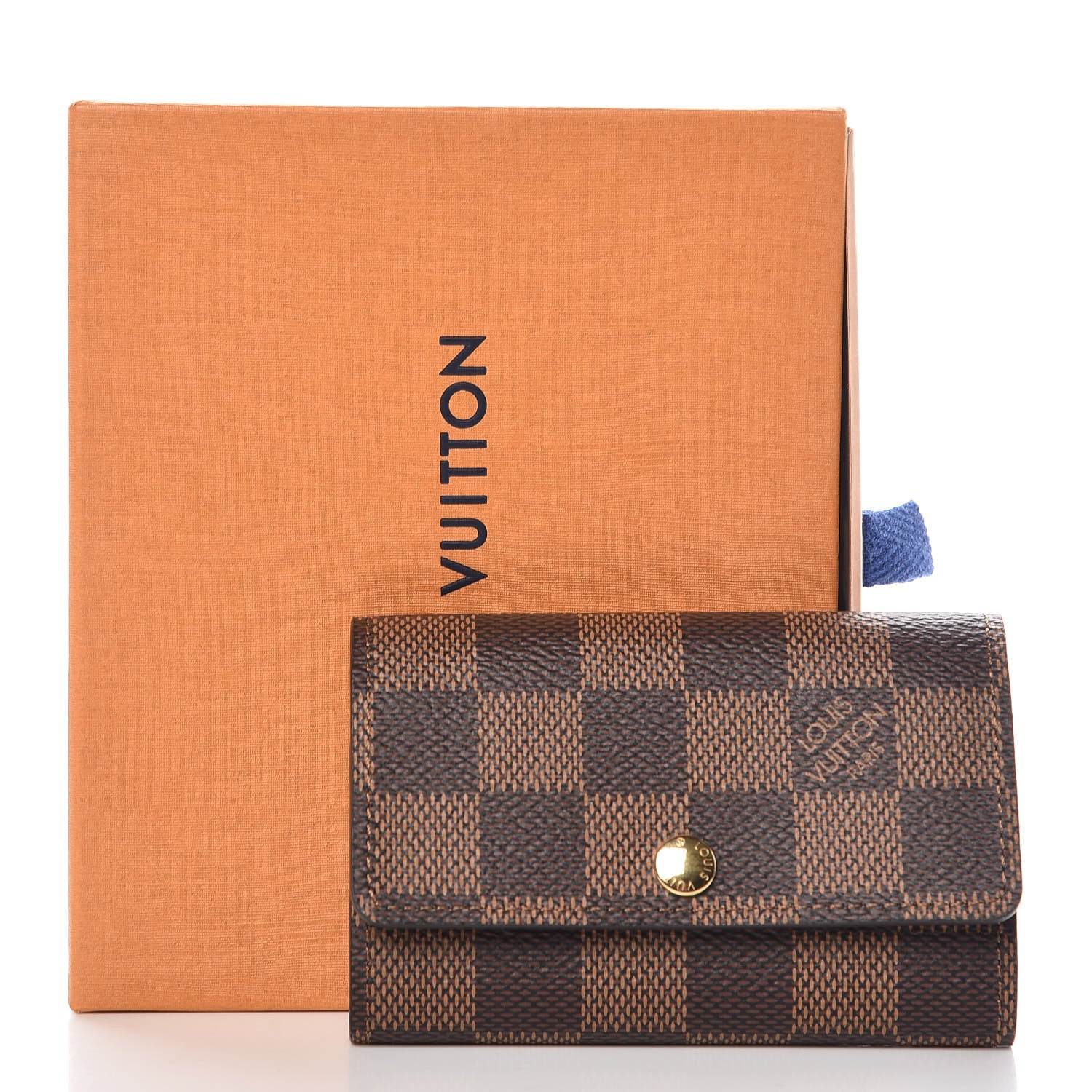 Louis Vuitton Damier Ebene Multicles 6 Key Holder 7 of 7