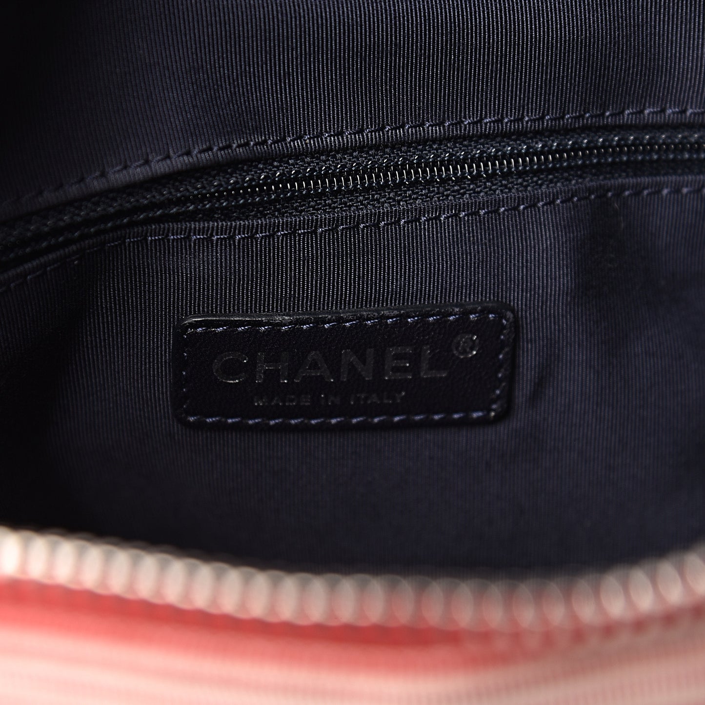 Denim Quilted CC Tote Blue