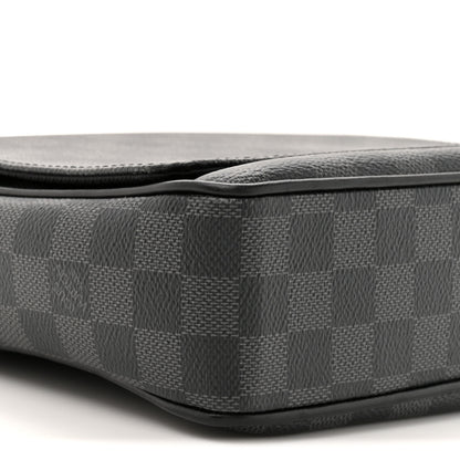 Louis Vuitton Damier Graphite District PM NM 9 of 10