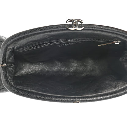 Chanel Caviar Quilted Timeless Clutch Black 5 of 7