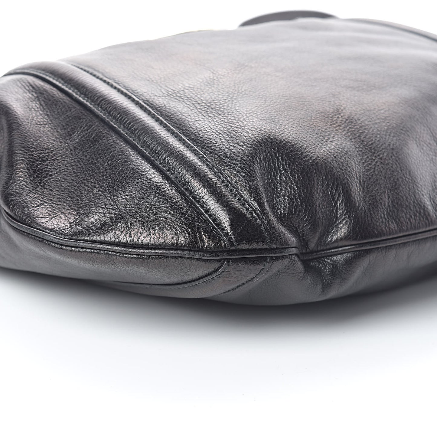 Calfskin Medium Britt Tote Black