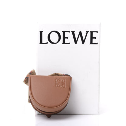 Loewe Calfskin Mini Ibiza Heel Shoulder Bag Tan 11 of 11