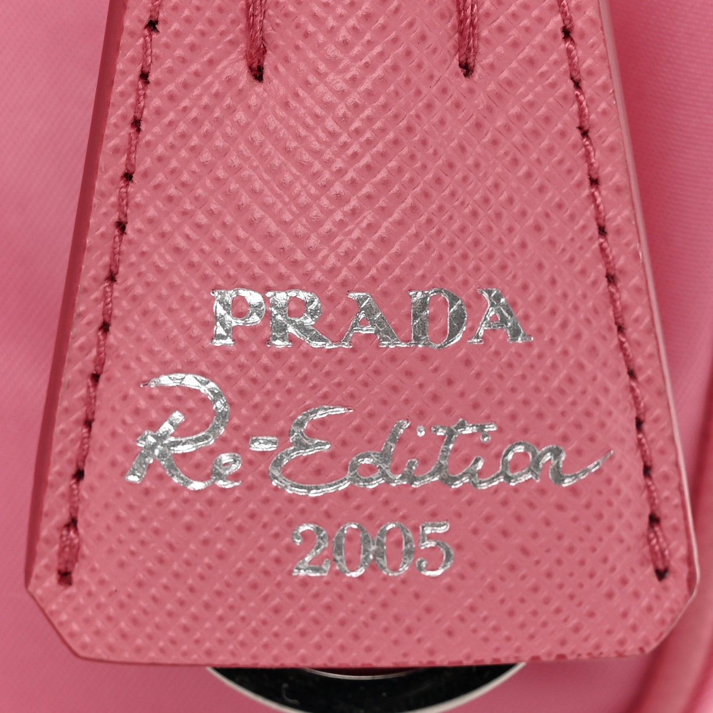 Nylon Re-Edition 2005 Shoulder Bag Begonia