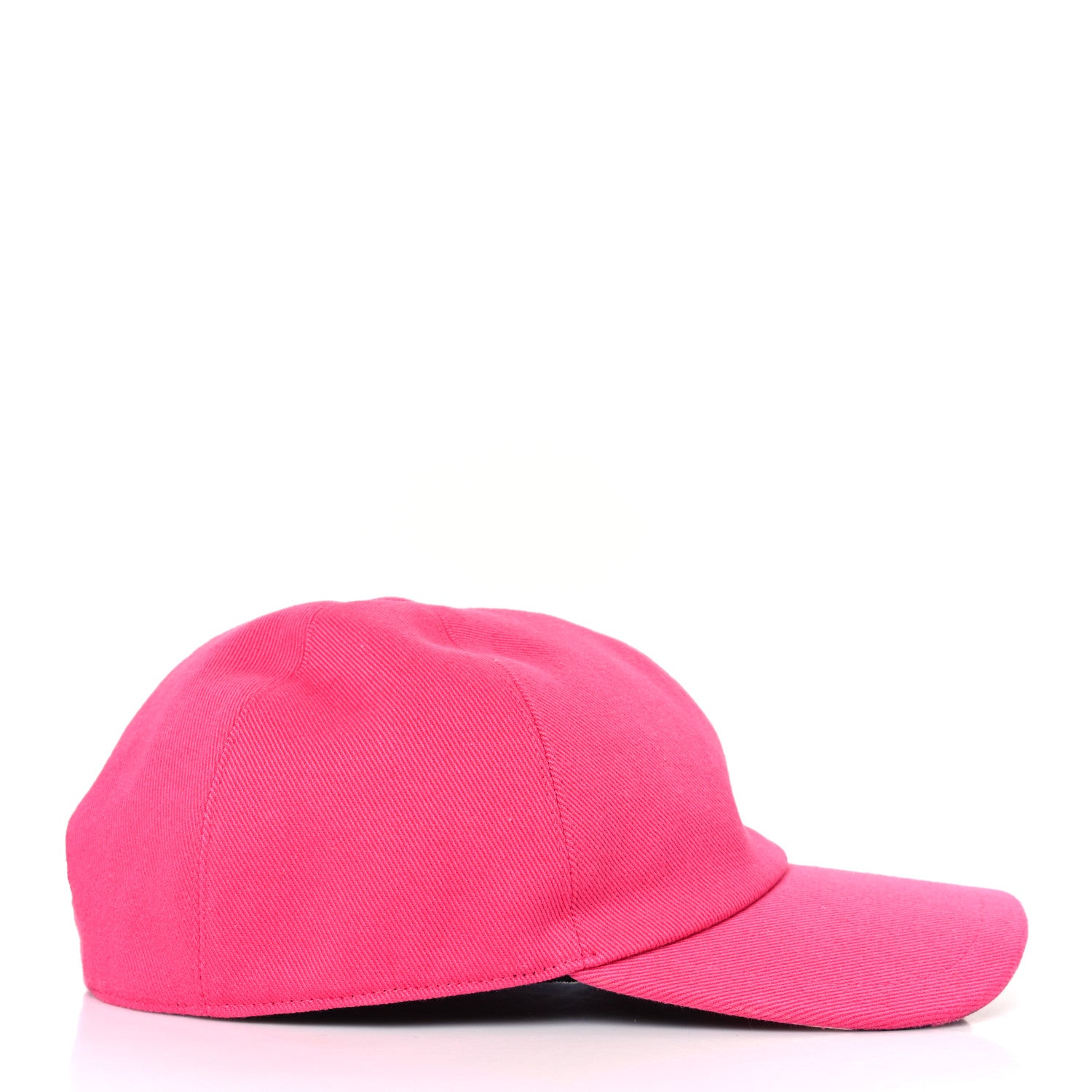 Chanel Cotton CC Cap Hat Fuchsia 4 of 7