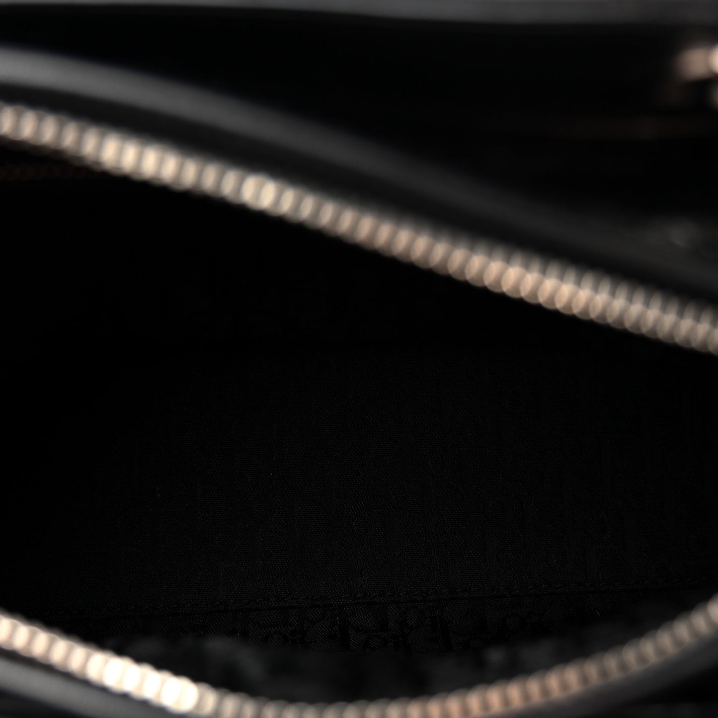 Patent Cannage Medium Lady Dior Black