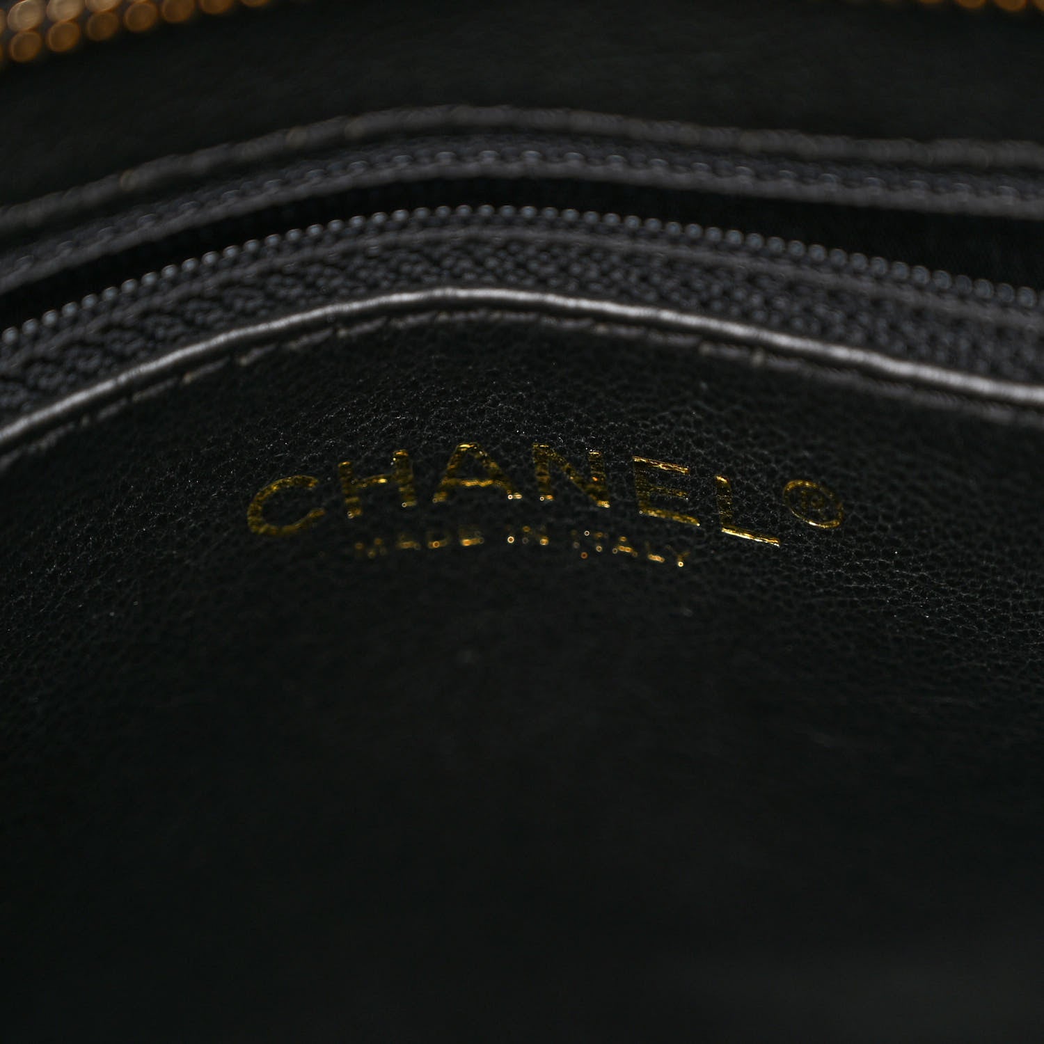 Chanel Caviar Quilted Medallion Tote Black 6 of 10