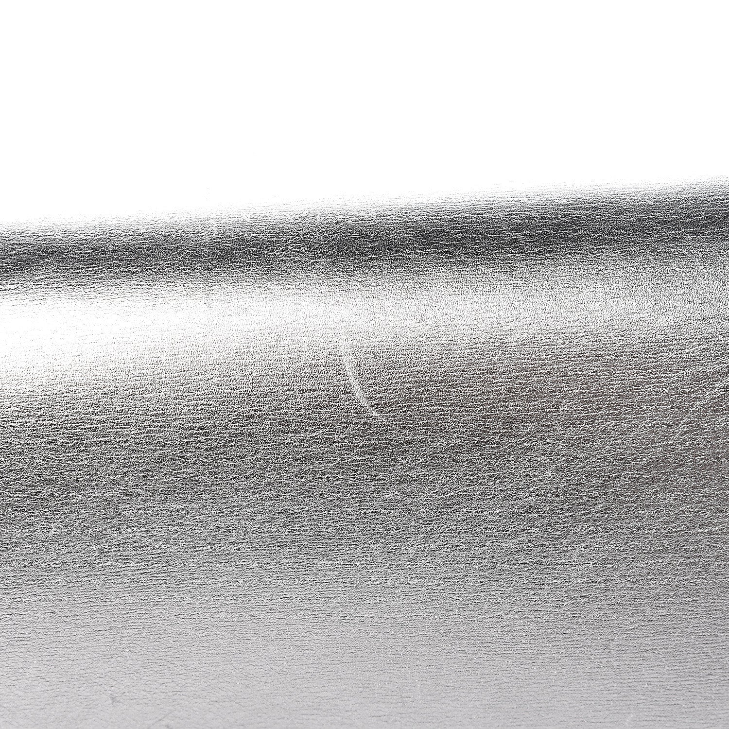 Celine Laminated Lambskin Medium Classic Box Flap Bag Silver 15 of 19