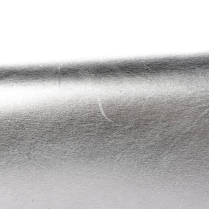 Celine Laminated Lambskin Medium Classic Box Flap Bag Silver 15 of 19