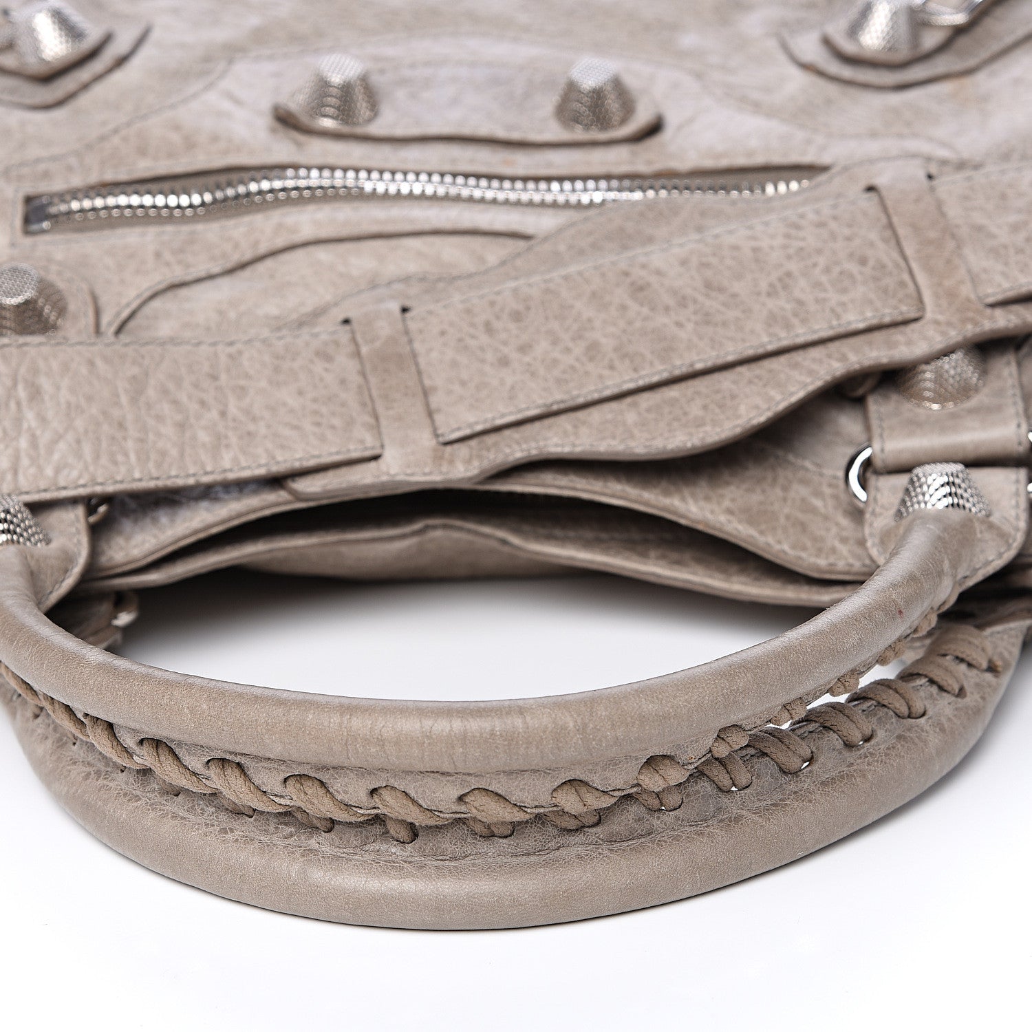Balenciaga Agneau Giant 21 Silver Hardware City Papyrus 10 of 16