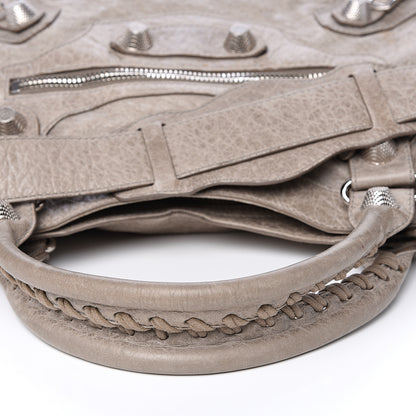 Balenciaga Agneau Giant 21 Silver Hardware City Papyrus 10 of 16