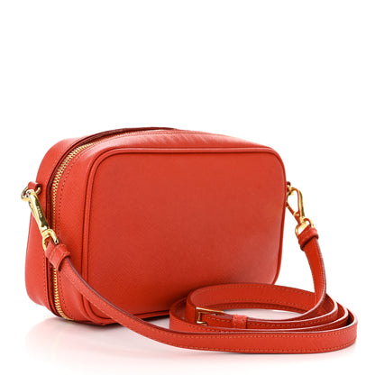 Prada Saffiano Lux Camera Crossbody Lacca 3 of 11