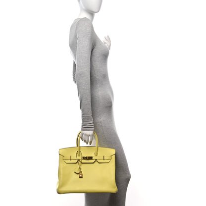 Hermes Epsom Birkin 35 Soufre 2 of 25