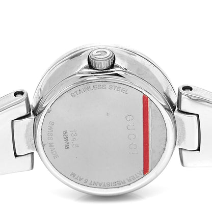 Gucci Stainless Steel 27mm Guccissima Quartz Watch Black 4 of 4