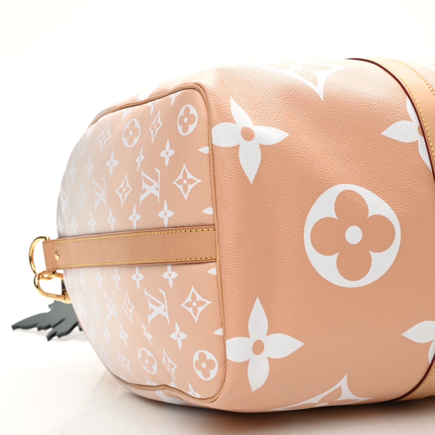 Louis Vuitton Monogram Giant By The Pool Keepall Bandouliere 45 Brume 10 of 14