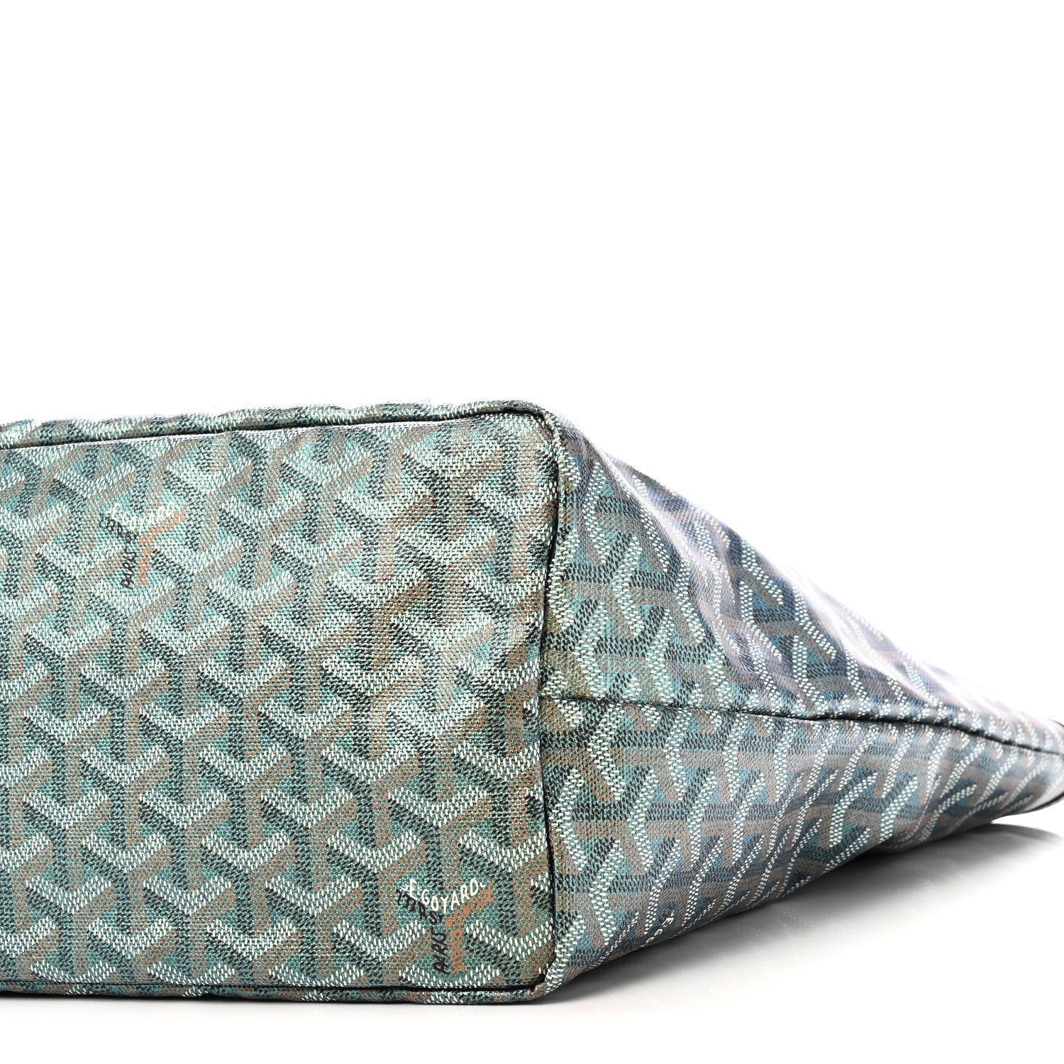 Goyard Iridescent Goyardine Saint Louis PM Pearly Green 11 of 11