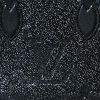 Louis Vuitton Empreinte Monogram Giant Onthego PM Black 7 of 9