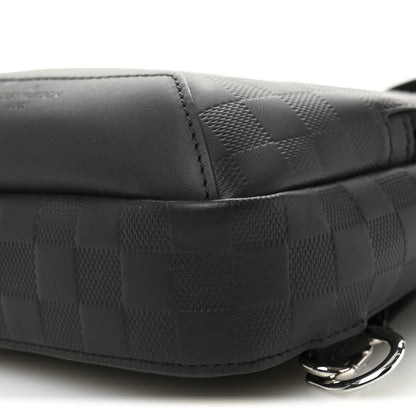 Louis Vuitton Damier Infini Avenue Sling Bag Onyx 9 of 9