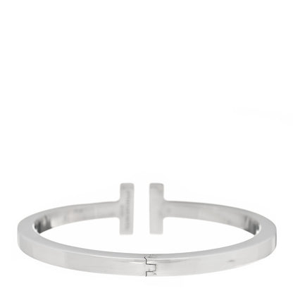 Tiffany Sterling Silver T Square Bracelet 2 of 4