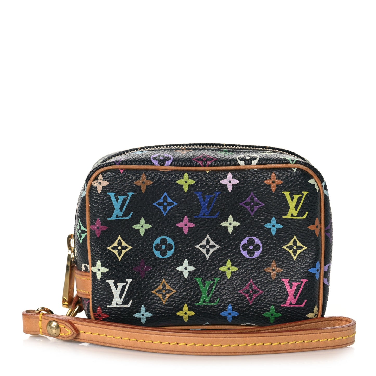 Monogram Multicolor Trousse Wapity Black