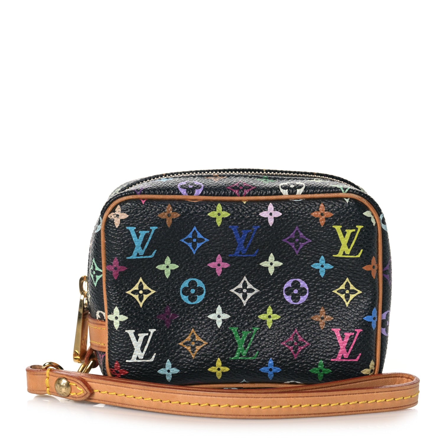 Louis Vuitton Monogram Multicolor Trousse Wapity Black 1 of 9