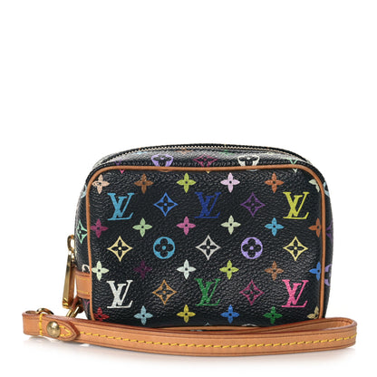 Louis Vuitton Monogram Multicolor Trousse Wapity Black 1 of 9